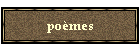 poèmes